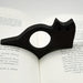 Cat Shape Thumb Book Holder – Portable Page Holder Ring for Reading, Book Lovers & Hands-Free Page Support