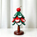 3D Layered Christmas Tree Table Decoration Festive Mini Tree Ornament