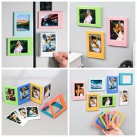 Magnetic Photo Frame – Polaroid Style Fridge Magnet Frame