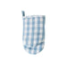 Thickened Plaid Cotton Oven Mitt for Baking and Kitchen Heat Protection