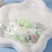 Pastel Cake Squishy Fidget Toy with Colorful Sprinkle Details