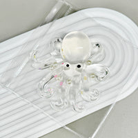 Transparent Octopus Squishy Toy Colorful Jellyfish Style Stress Relief Fidget Toy