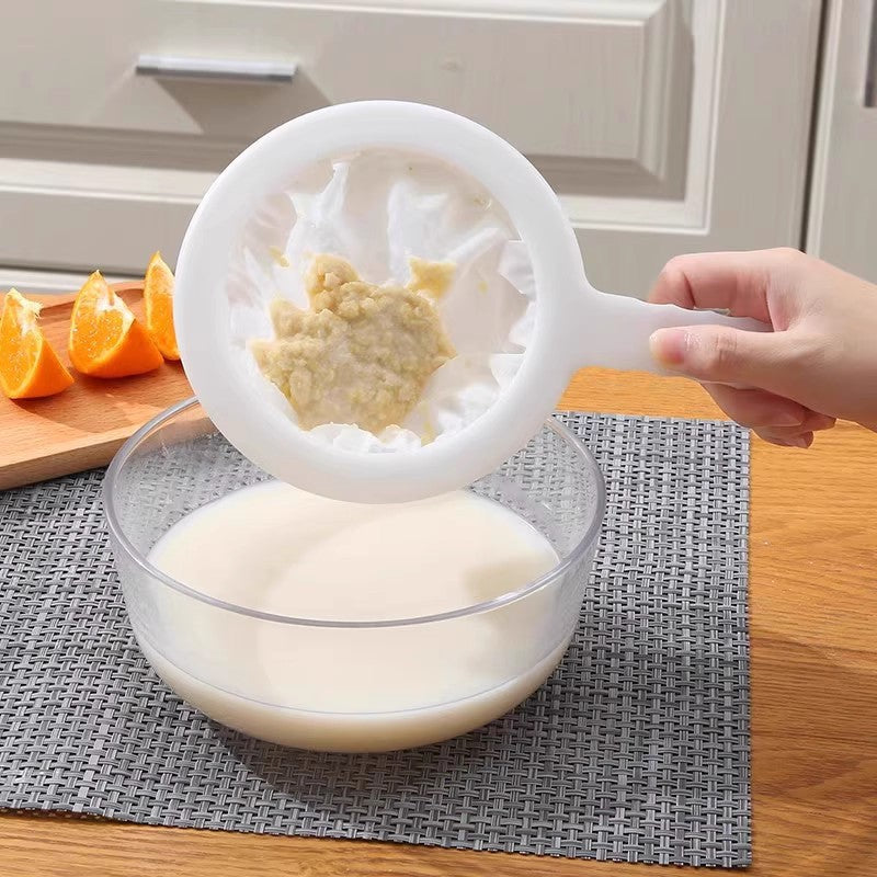 Fine Strainer Bag Reusable Soy Milk Filter Cheesecloth