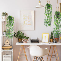 Decorative Artificial Vine – Indoor Outdoor Hanging Plant Garland
