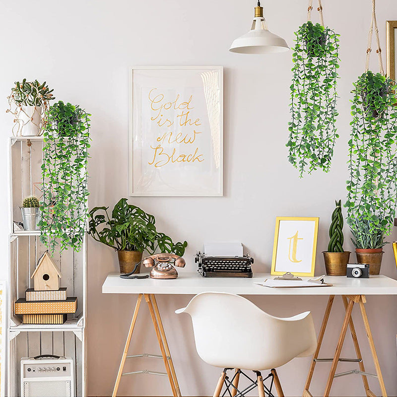 Decorative Artificial Vine – Indoor Outdoor Hanging Plant Garland