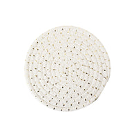 Handwoven Cotton Rope Trivet, Multi-Purpose Kitchen Table Mat & Heat Resistant Coaster