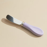 Ceramic Handle Spreader Knife – Stainless Steel Butter and Cheese Knife