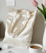 Satin Finish Polyester Tote Bag with Double Shoulder Handles
