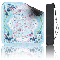American Mahjong Table Mat – Non-Slip Crystal Velvet Game Pad