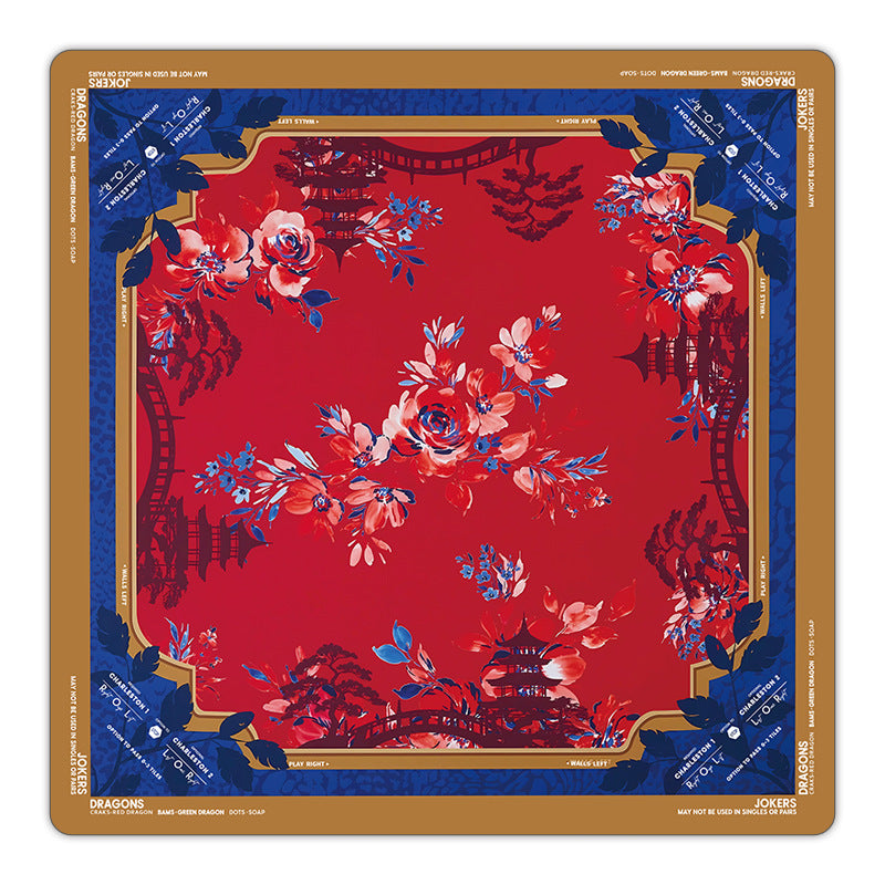 Mahjong Table Mat – Non-Slip Rubber Game Mat