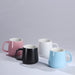 Ceramic Coffee Mug – 450ml Minimalist Glossy Coffee & Tea Cup with Handle