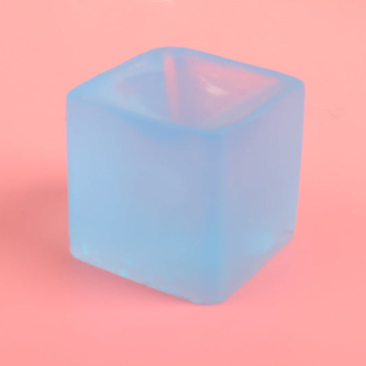 Ice Cube Squishy Toy – Transparent Color Stress Relief Fidget Cube