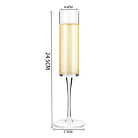 Plastic Champagne Flute Set – Durable Stemmed Party Glasses
