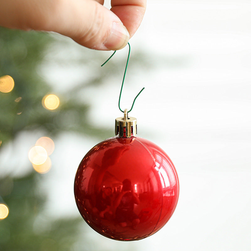 Metal Christmas Ornament Hooks, 100-Piece Box of Iron Hanging Hooks for Tree Baubles and Holiday Decorations