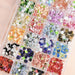 24 Compartment Resin Nail Art Charm Kit