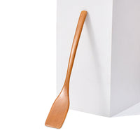 Natural Wooden Cooking Spatula for Nonstick Pans and Frying