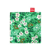 Double-Layer Floral Fabric Coaster, Square Mug Mat & Table Protector