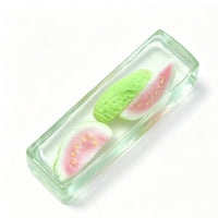 Fruit TPR Squishy Fidget Bar with Four Colorful Designs