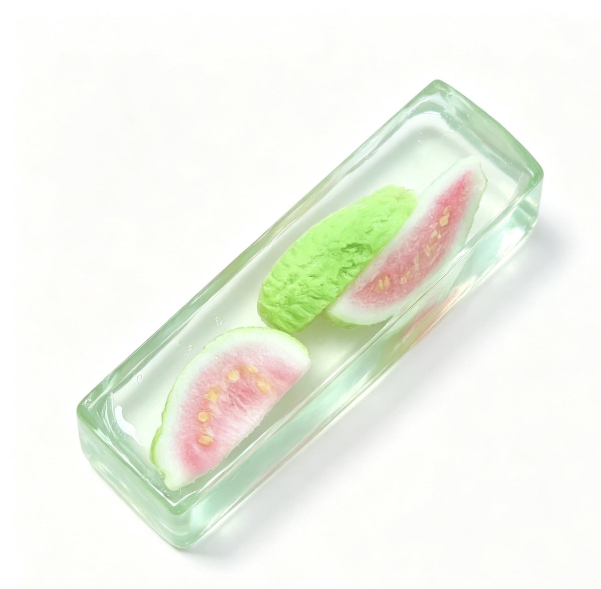 Fruit TPR Squishy Fidget Bar with Four Colorful Designs