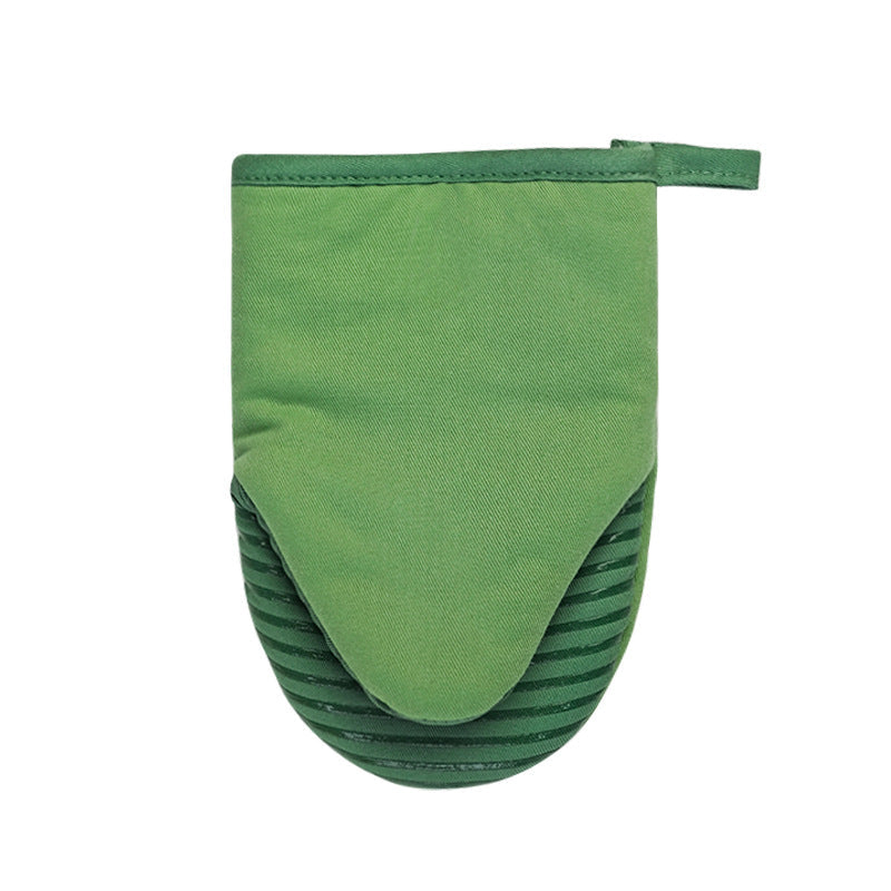 Thick Cotton Oven Mitts Heat Resistant Kitchen Gloves
