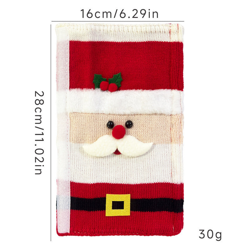 Christmas Refrigerator Door Handle Cover Holiday Decoration