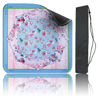 American Mahjong Table Mat – Non-Slip Crystal Velvet Game Pad
