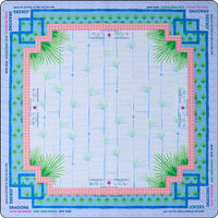 American Mahjong Table Mat – Non-Slip Crystal Velvet Game Pad