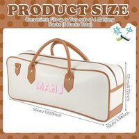 Embroidered Polyester Mahjong Rack Storage Bag