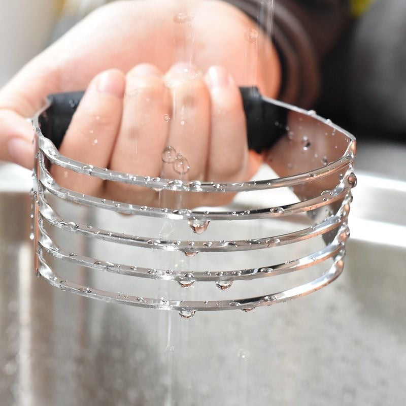Stainless Steel Pastry Blender Butter Cutter Dough Mixer
