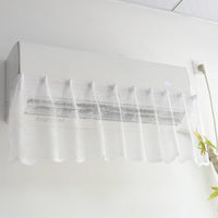 Lace Air Conditioner Deflector Curtain, Anti Direct Airflow Cover