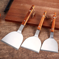 Stainless Steel Cooking and Baking Spatula Set
