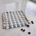 Checkered Cotton Woven Coaster