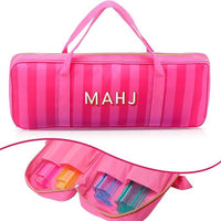 Oxford Cloth Mahjong Rack Carrying Bag – Large Zippered Storage Case for 8 Mahjong Racks