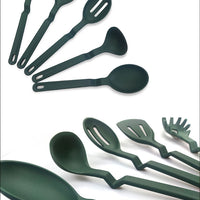 Silicone Kitchen Utensil Set –  10 Piece Cooking Tools