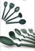 Silicone Kitchen Utensil Set –  10 Piece Cooking Tools