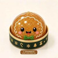 Christmas Dumpling Blind Box Squishy – Cute Holiday Stress Relief Toy for Christmas Gifts, Stocking Stuffers & Party Favors