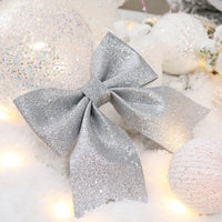 18 Piece Pink Christmas Ball Ornament Set Shatter Resistant Foam Tree Decorations