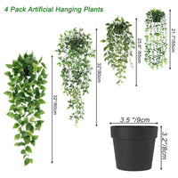 Decorative Artificial Vine – Indoor Outdoor Hanging Plant Garland