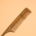 Sandalwood Fine Tooth Rat Tail Comb Natural Wooden Hair Styling Comb