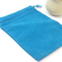 Soft Velvet Drawstring Gift Pouch Jewelry Storage Bag
