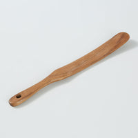 Acacia Wood Long Handle Cooking Spatula Natural Wooden Stirring Paddle