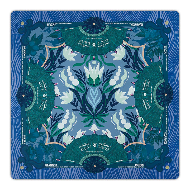 Mahjong Table Mat – Non-Slip Rubber Game Mat