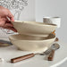 Ceramic Yogurt Bowl – 350ml Irregular Shape Breakfast Bowl