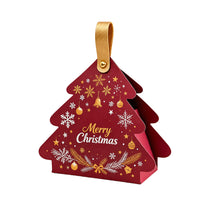 Christmas Tree Gift Bags with Handles 20 Pieces per Pack