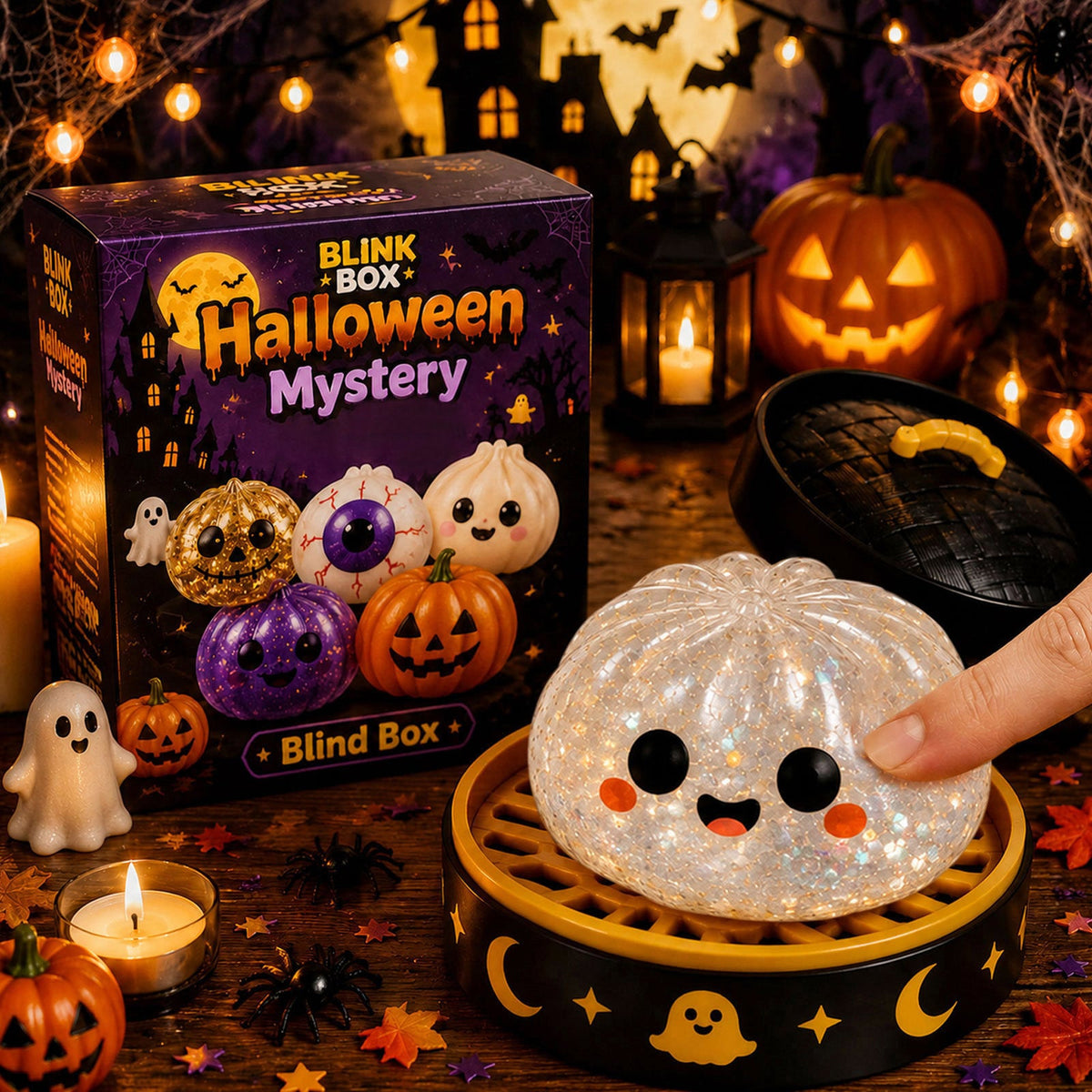 Halloween Slow-Rising Squishy Toys