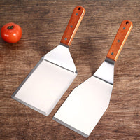 Stainless Steel Cooking and Baking Spatula Set