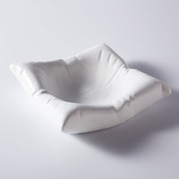 Reactive Glaze Ceramic Plate – Modern Culinary Presentation Serving Plate
