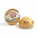 Cute Steamed Bun Squishy Stress Relief Toy with Bamboo Steamer Container