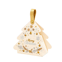 Christmas Tree Gift Bags with Handles 20 Pieces per Pack