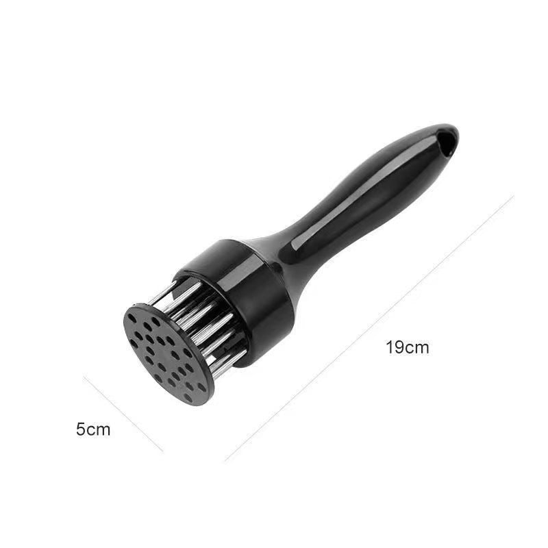 Stainless Steel Meat Tenderizer Hammer with Ergonomic Handle